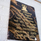 Wall Art Mantra "Namokar Mantra" 45 x 60 cm