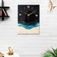 Royal Blue silent clock 24X18 inches