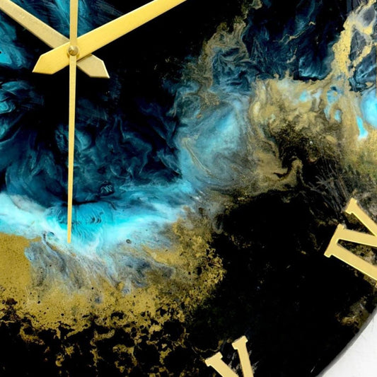 Forest silent clock 17.5 inches