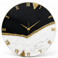 Black Peak Silent Wall Clock