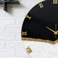 Black Peak Silent Wall Clock