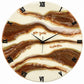 Coco Fall Inches Clock (CS)