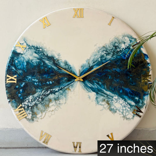 *Earth Clock Large 27 Inches(CS)