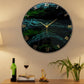 Lush Forest Silent Clock