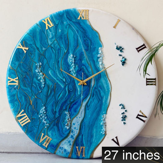 *Neptune Clock Large 27 Inches(CS)