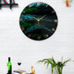 Lush Forest Silent Clock