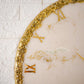 Golden Ring Large Silent Clock