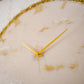 Golden Ring Large Silent Clock