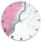 Silver Stream Silent Clock