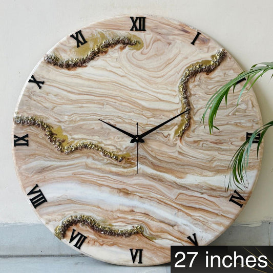 *Sandy Clock Large 27 Inches (CS)