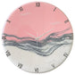 Blush Pink Silent Clock