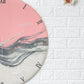 Blush Pink Silent Clock 17.5 inches