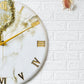 Gold Stream Silent Clock 17.5 inches