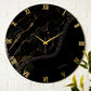 Black Stunner Large Silent Clock