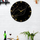 Black Stunner Large Silent Clock