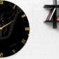 Black Stunner Large Silent Clock