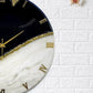 Black Peak Silent Wall Clock