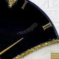 Black Peak Silent Clock 17.5 Inches