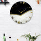 Black Peak Silent Wall Clock