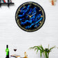 Blue Thunder Silent Clock