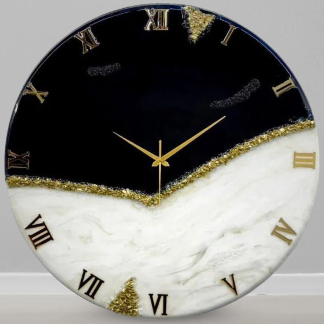 Black Peak Silent Wall Clock