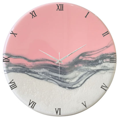Blush Pink Silent Clock