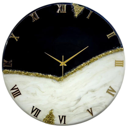 Black Peak Silent Wall Clock