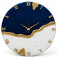 The Blue Peak Resin Clock 17.5 inches