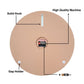 Majestic Canyon Clock