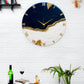 Blue Peak Silent Wall Clock