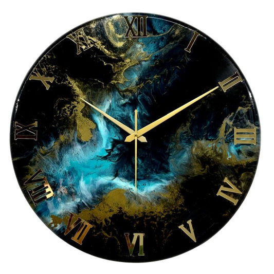 Forest silent clock 17.5 inches