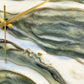 Olive Clock Large 27 Inches(CS)