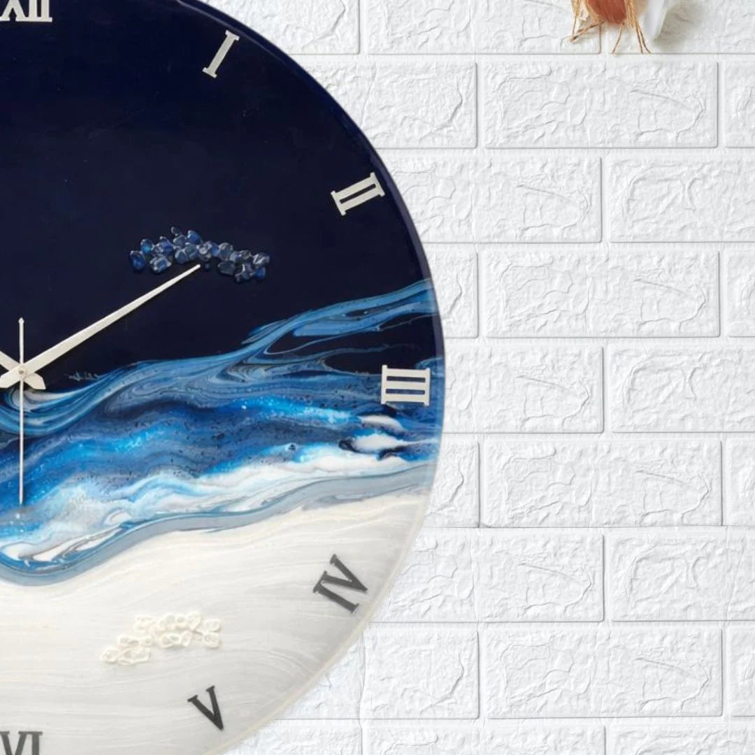 Imperial Ocean Silent Clock 17.5 inches