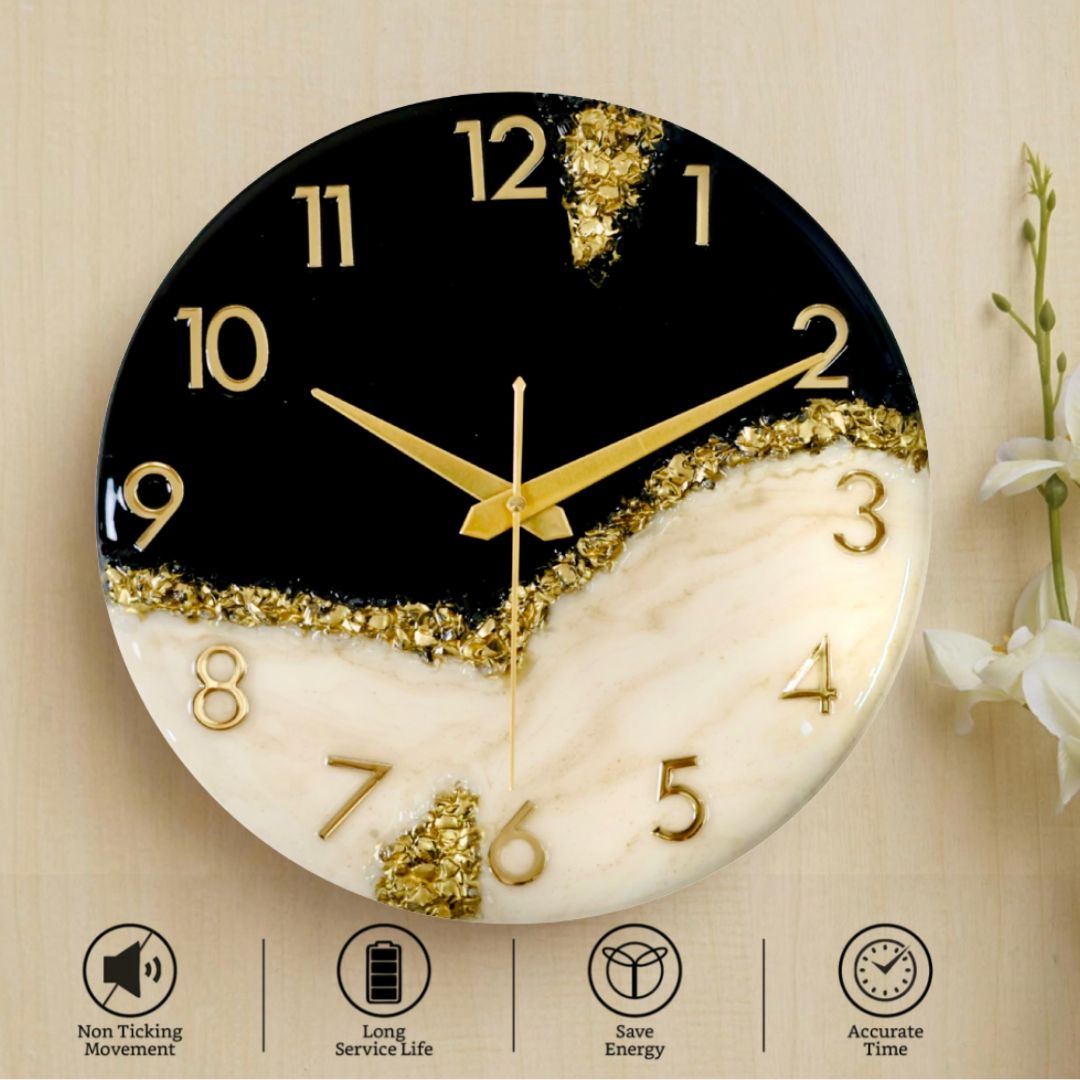 Golden peak Silent Clock 30cm