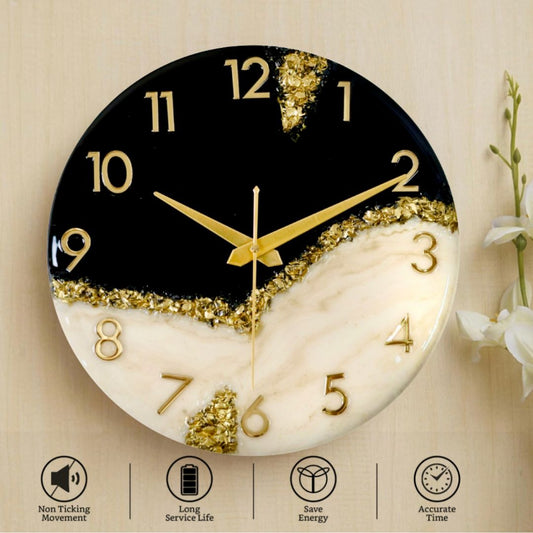 Golden peak Silent Clock 30cm