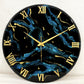 *Blue Blast Clock 17.5 inches(CS)