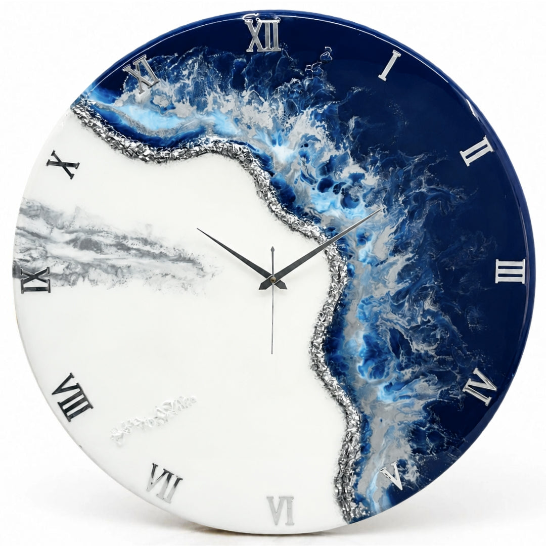 Blue Haven Clock 17.5 inches