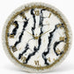 Onyx Crown Clock 17.5 inches