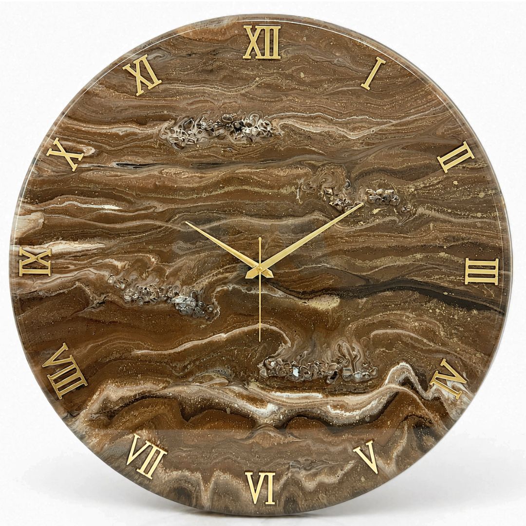 Earthstone Clock 17.5 inches