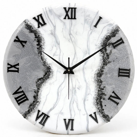 Moonstone Clock 17.5 inches