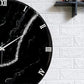 Black Current Clock 17.5 inches