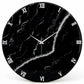 Black Current Clock 17.5 inches