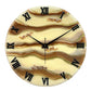 Coco Fall silent clock 17.5 inches