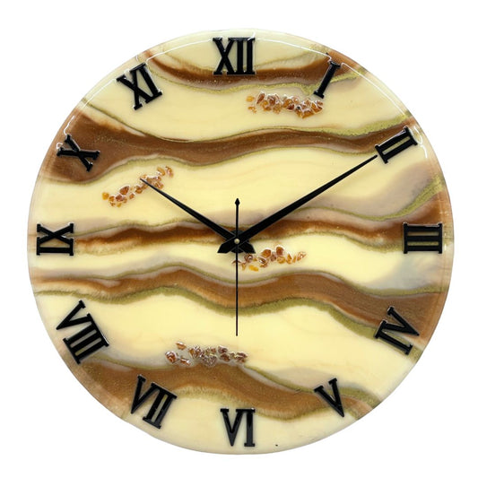 Coco Fall silent clock 17.5 inches