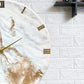 Beige Silent Clock