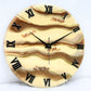 Coco Fall silent clock 17.5 inches