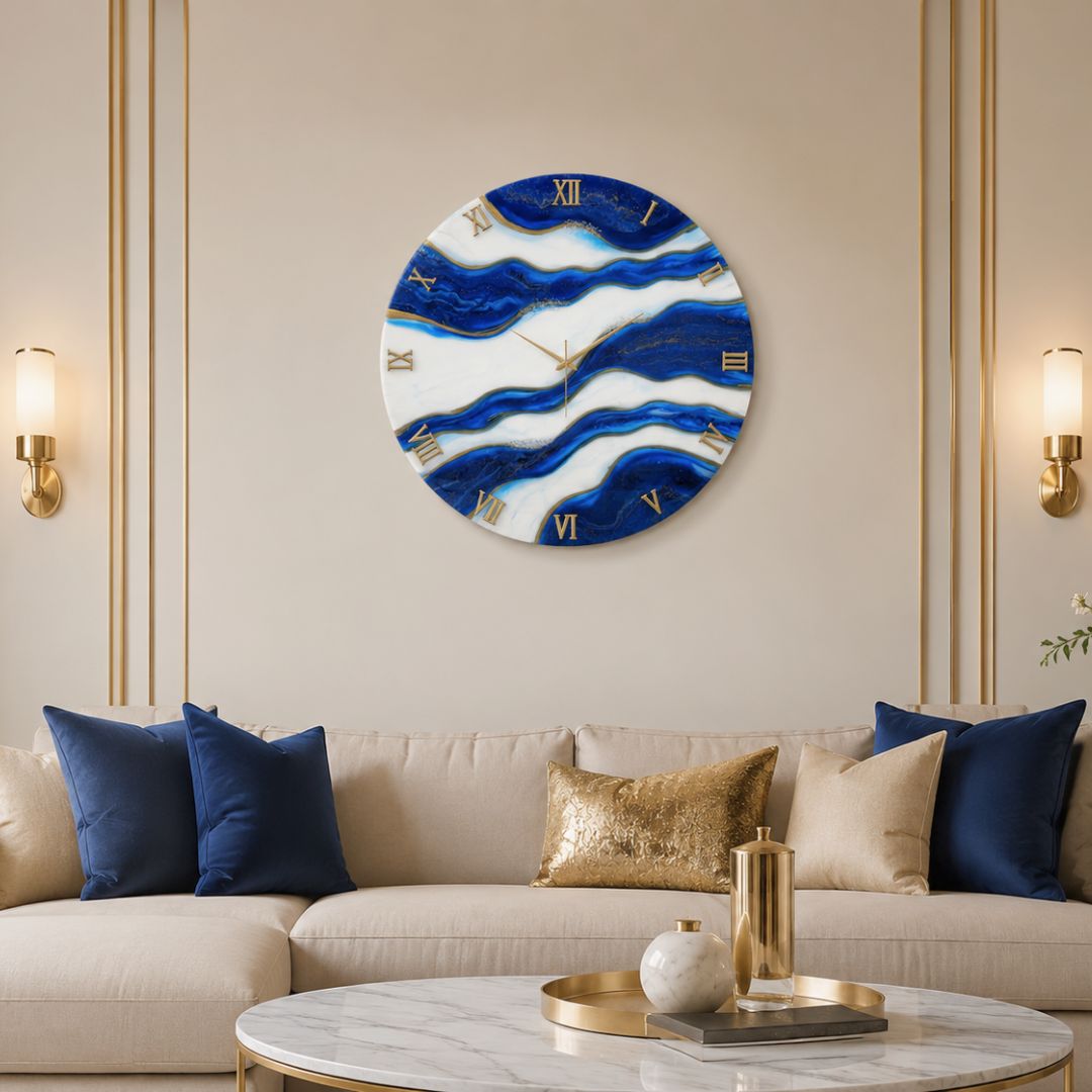 Calm Ocean Clock