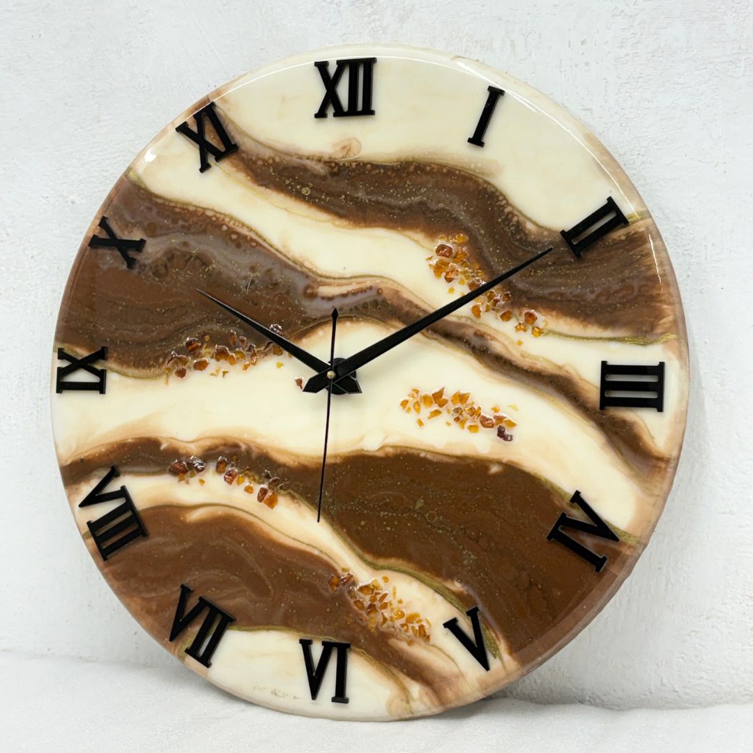 Coco Fall silent clock 17.5 inches CS