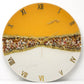 The Crown Silent Resin Wall Clock