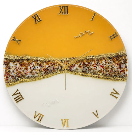 The Crown Silent Resin Wall Clock